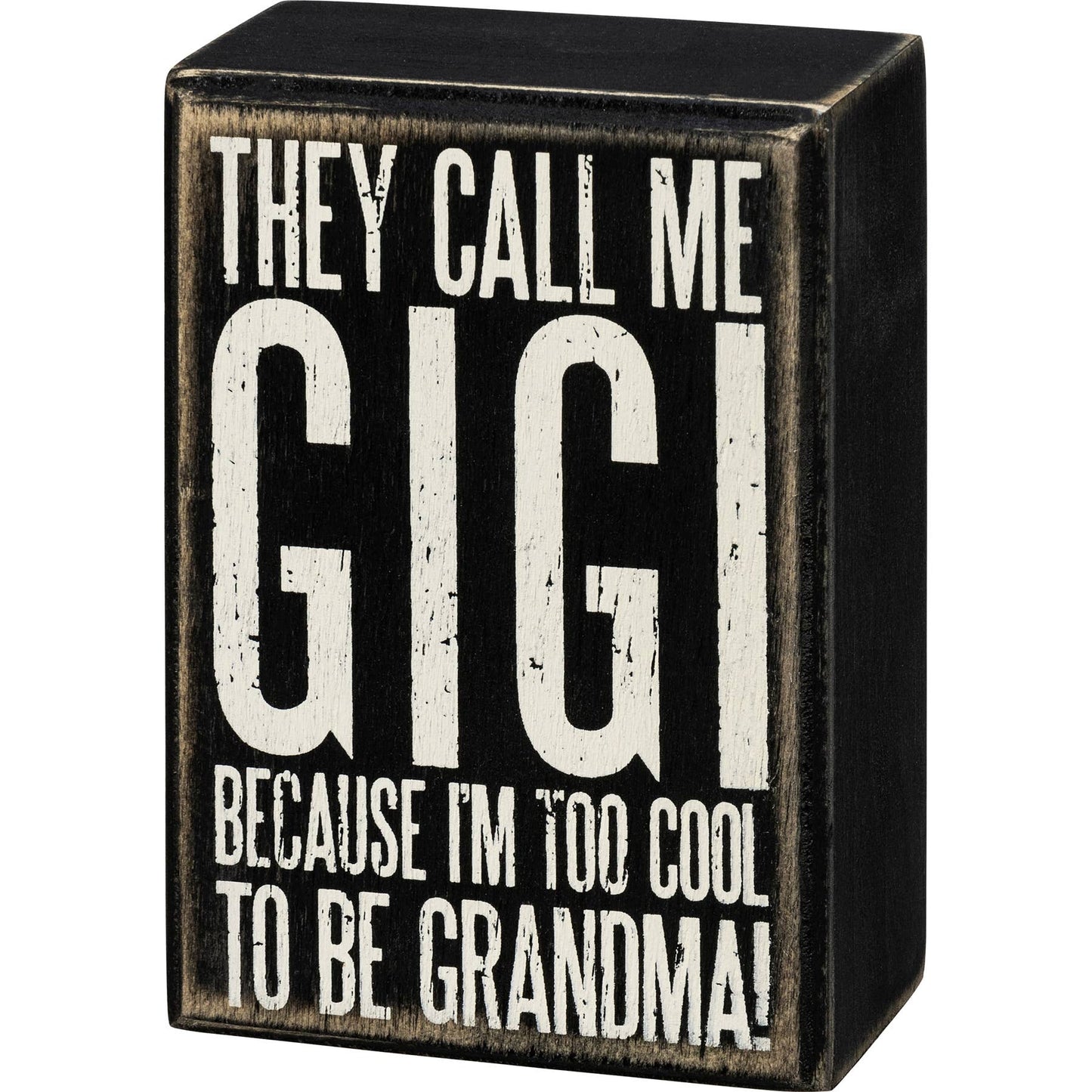 Gigi Box Sign