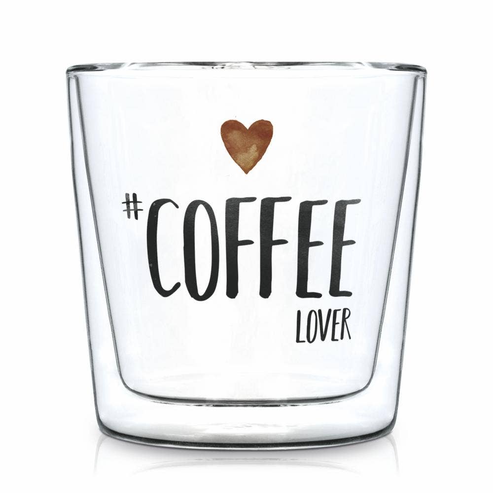 VASO DE TÉ/CAFÉ - #AMANTE DEL CAFÉ