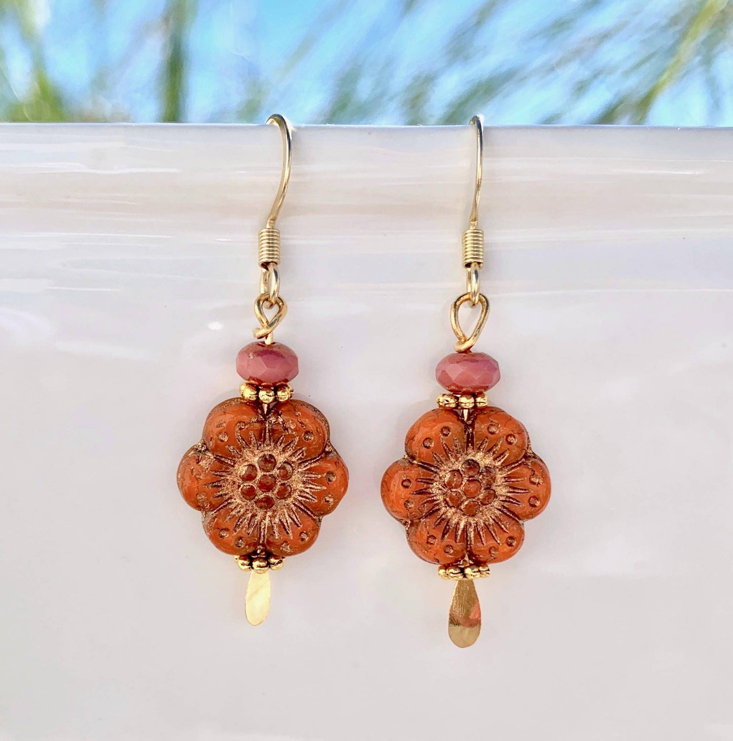 Flower Earrings