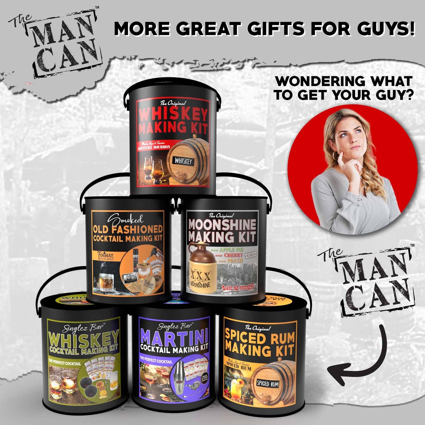 ThousandOaksBarrelCo. - Moonshine Making Kit | Gift for Guys | Father's Day Gift