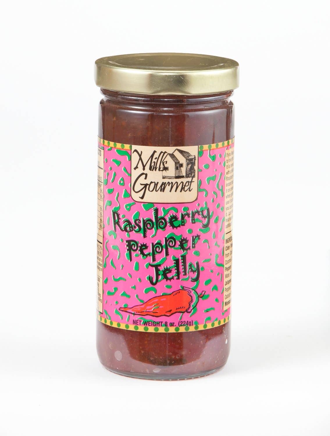 Raspberry Pepper Jelly Case