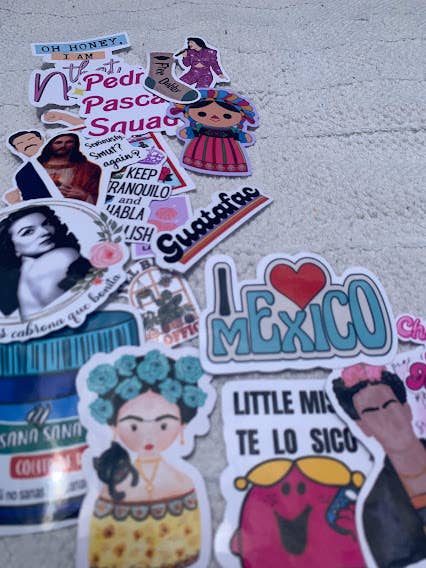 Emotional support group pan dulce sticker