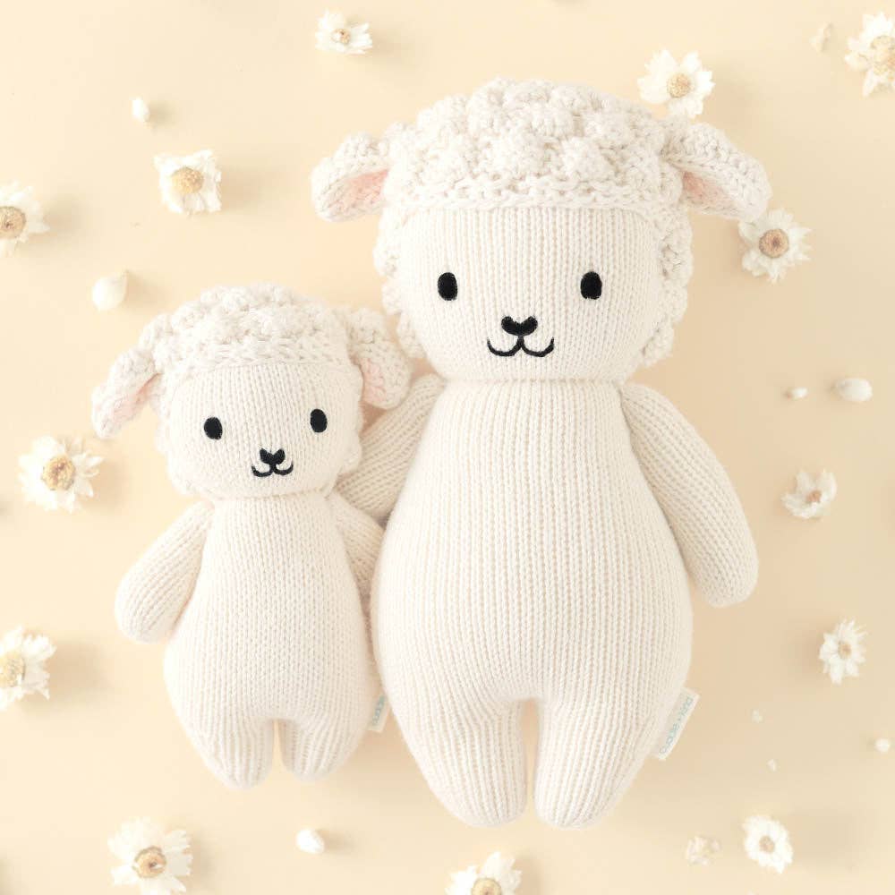 Big baby lamb