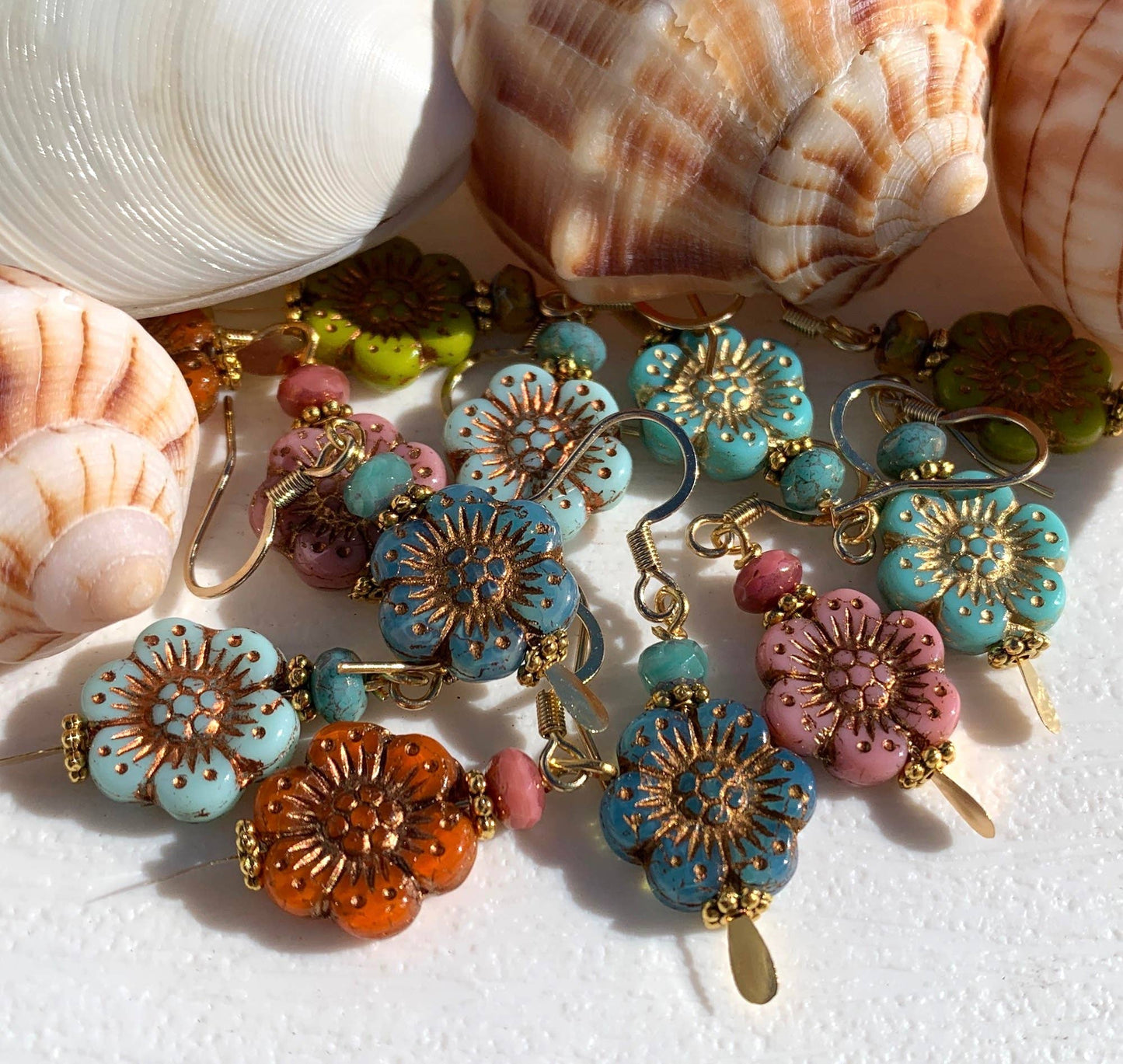 Flower Earrings