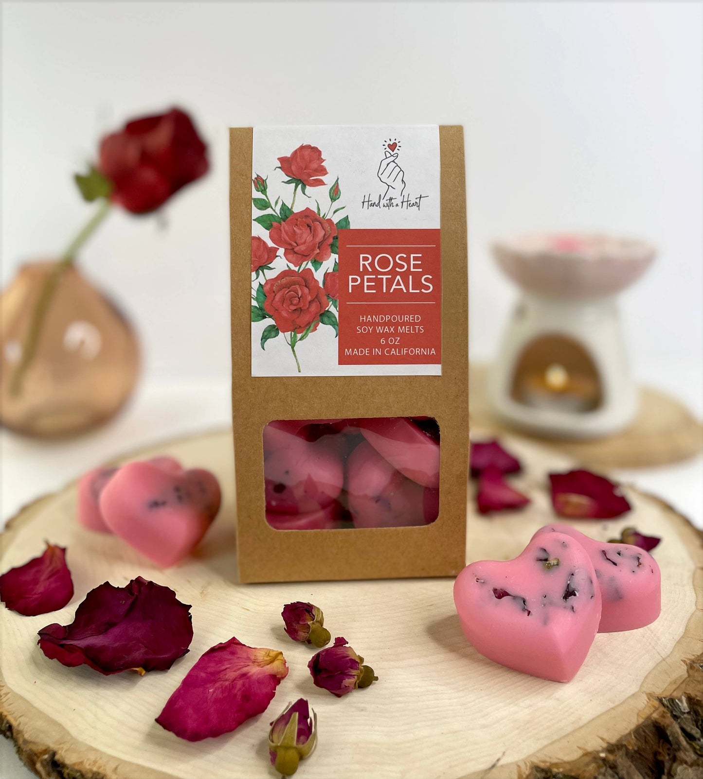 Rose Petals Soy Wax Melts
