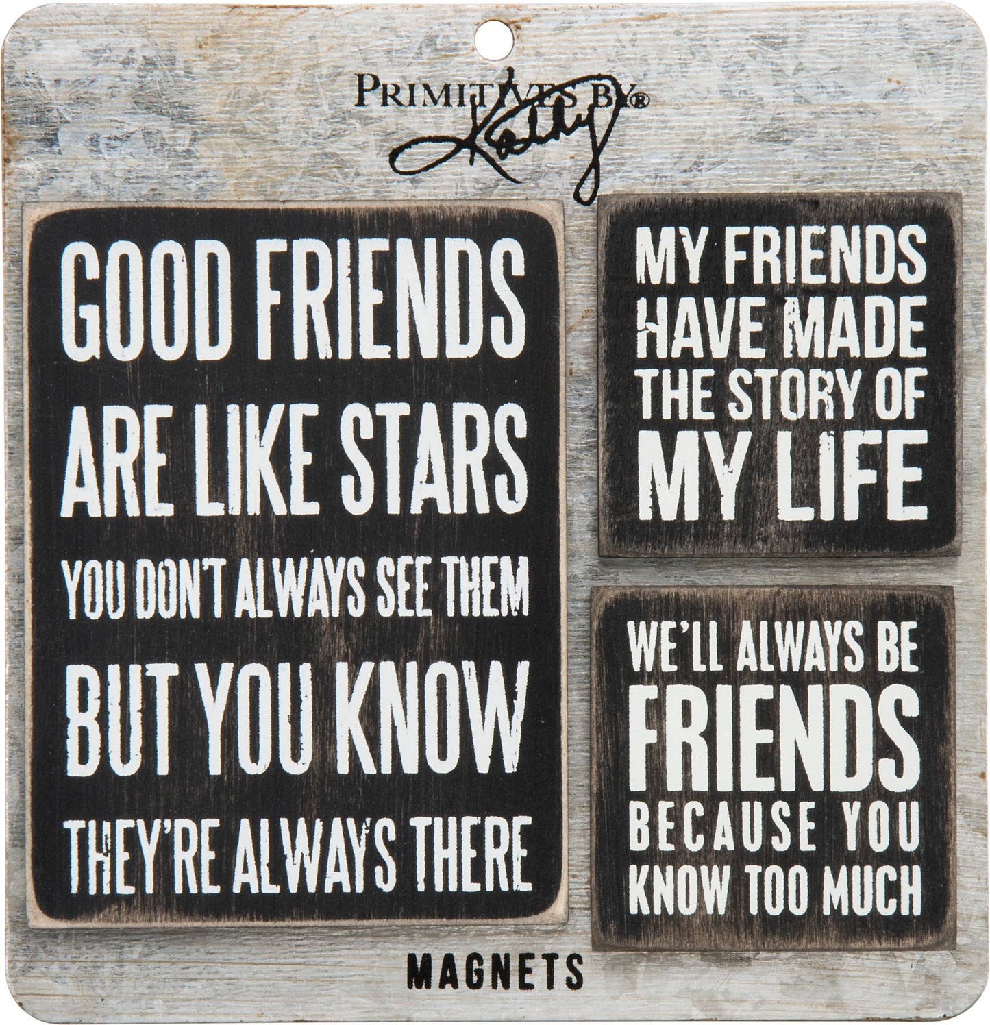 Friends Magnet Set
