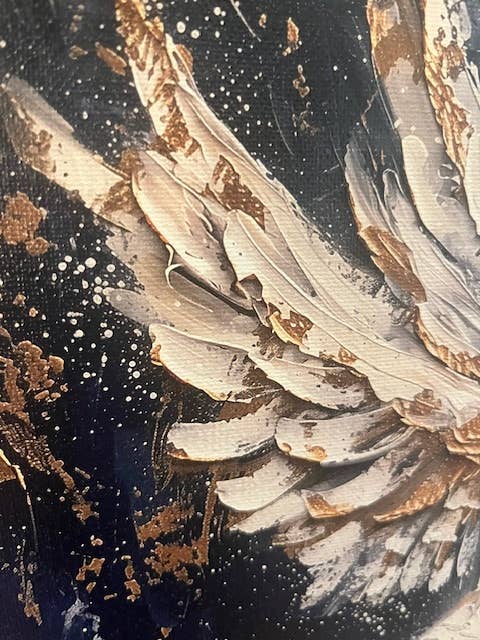 Angel Canvas Art 12" #1