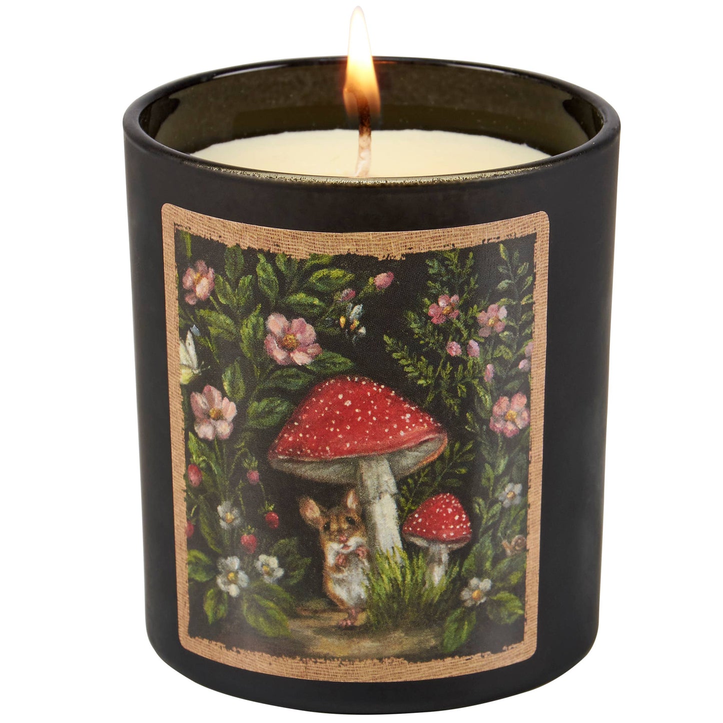 Mushroom Candle