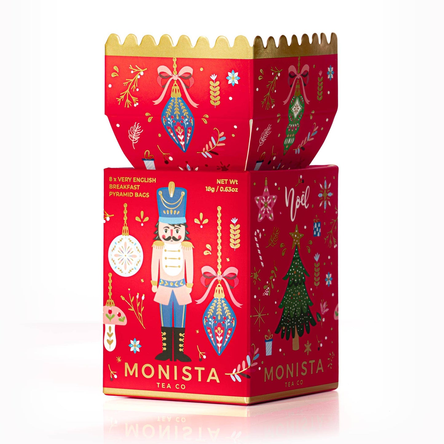 Monista Tea Co. - Christmas Decoration - Bon Bon English Breakfast
