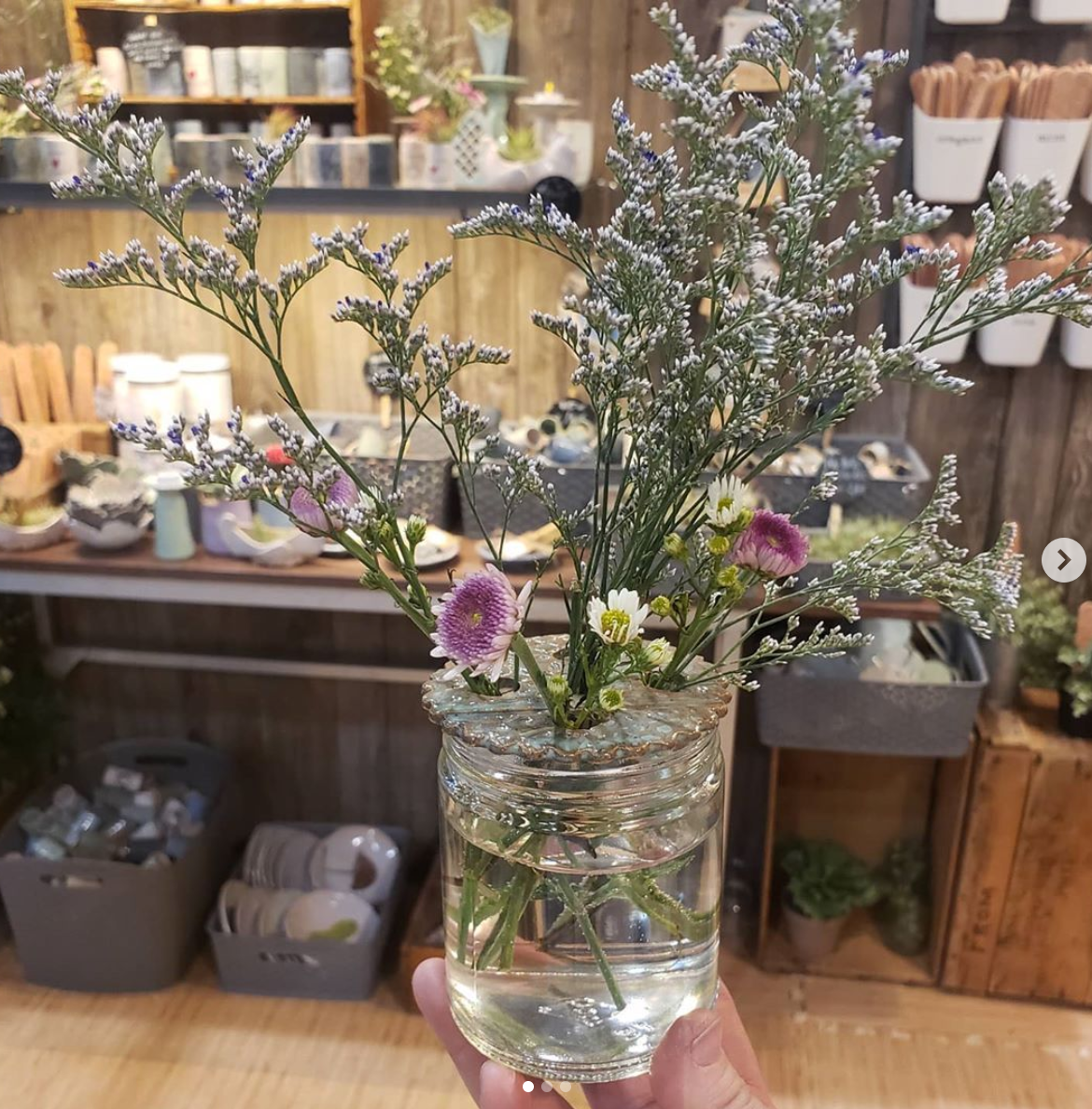 Flower Frogs - Small