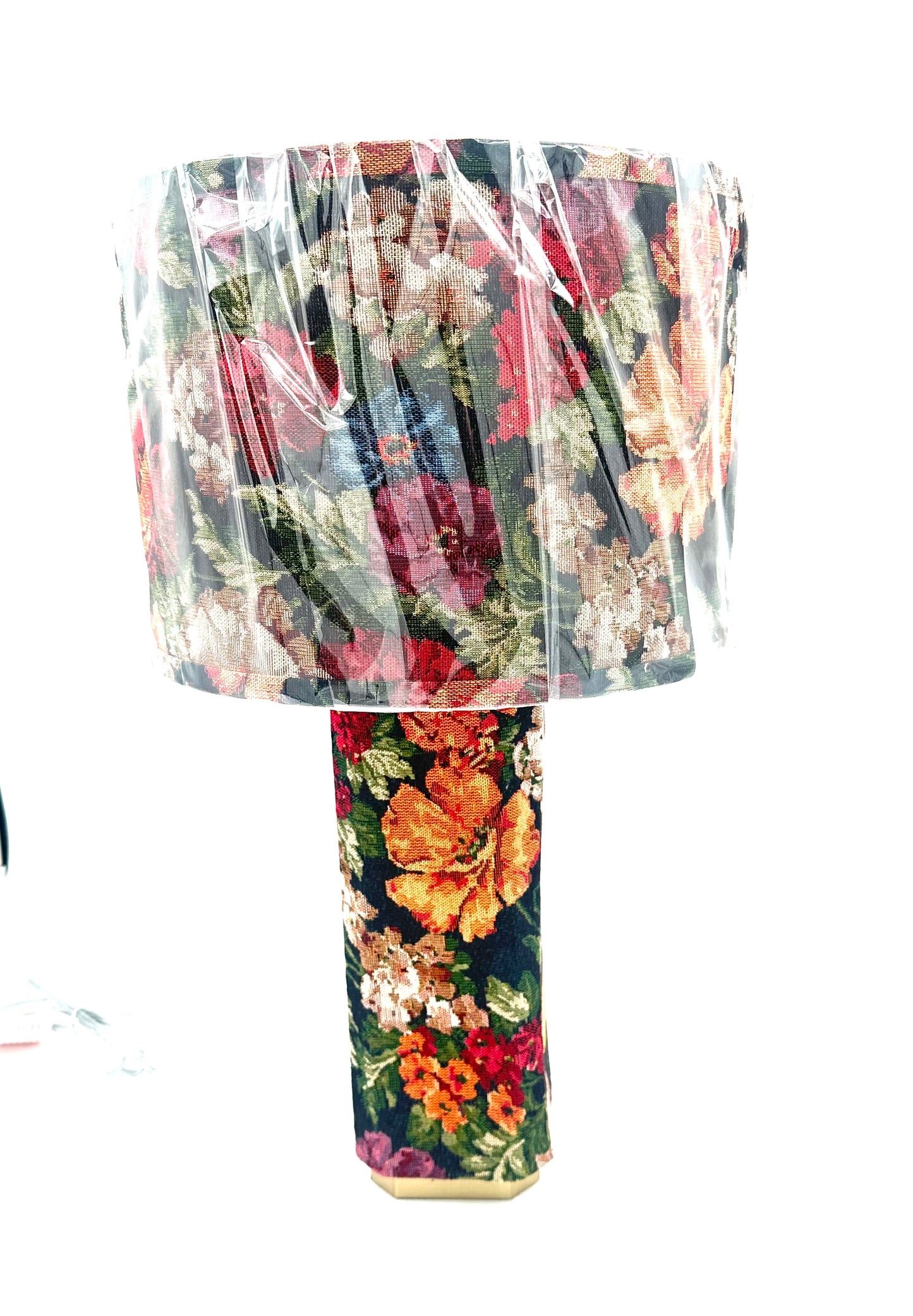Floral Fabric Lamp