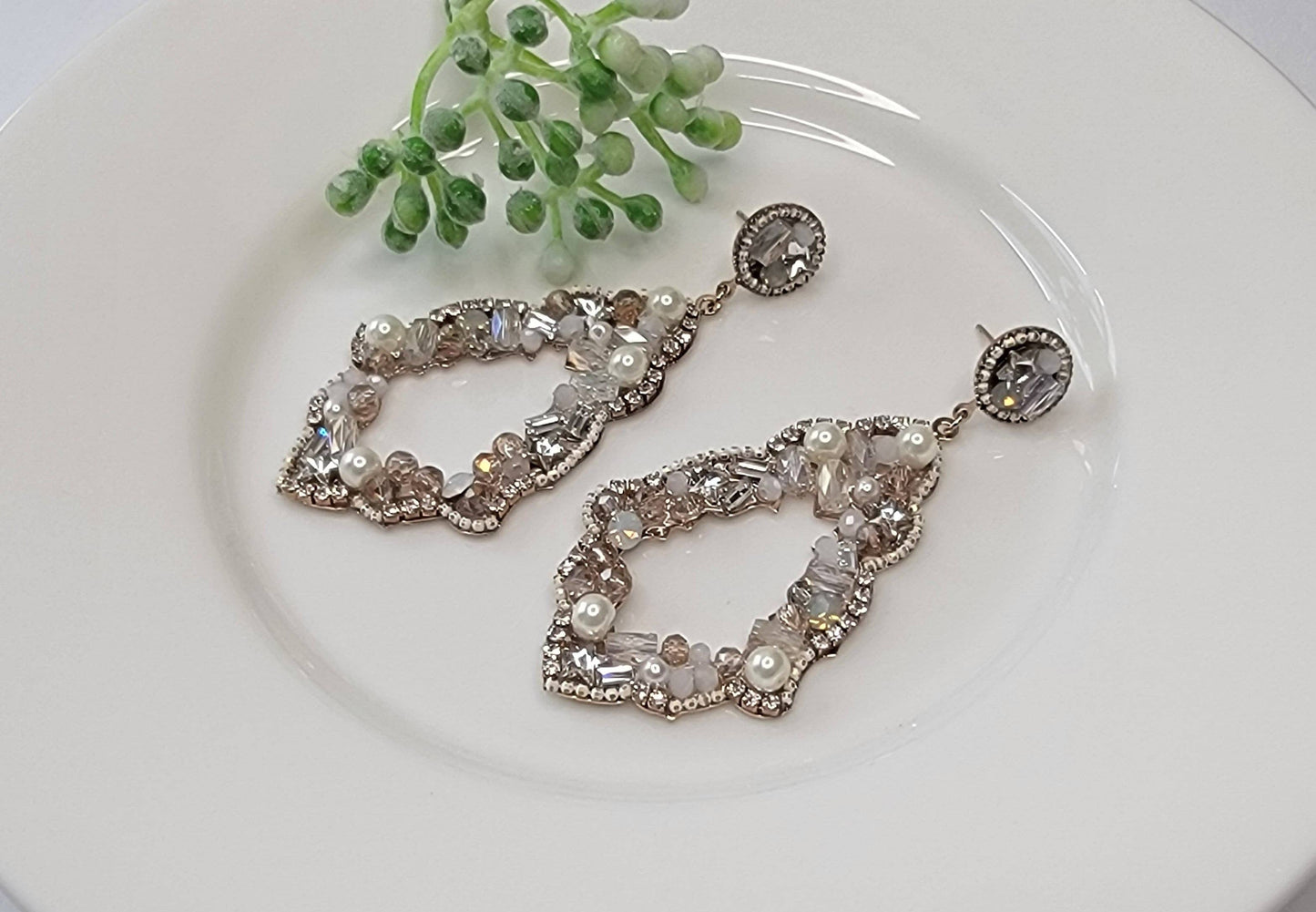 Handmade Dangle Earrings