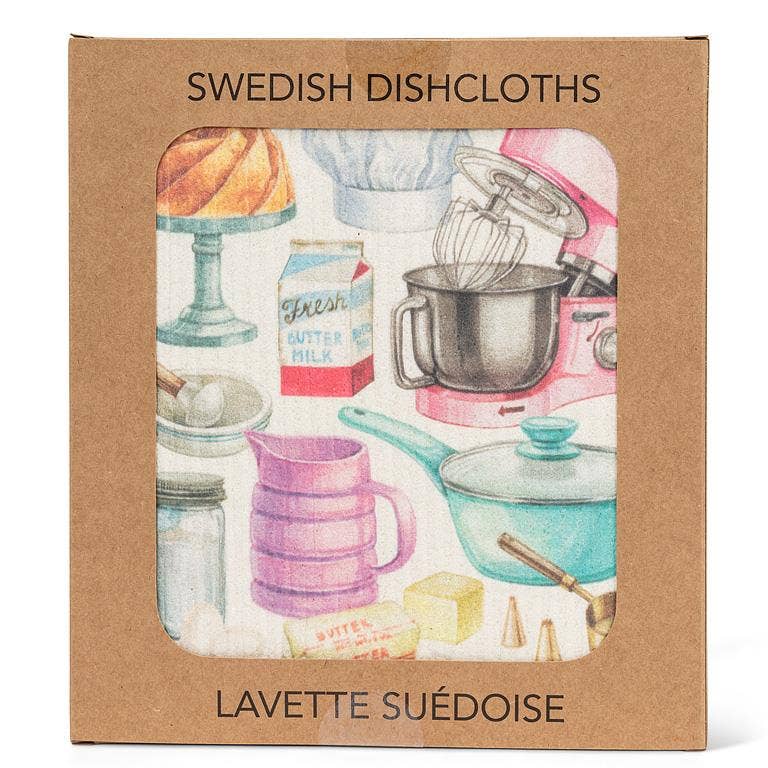 Dishcloth/Cleaning Cloth, 6.75x7.5"L