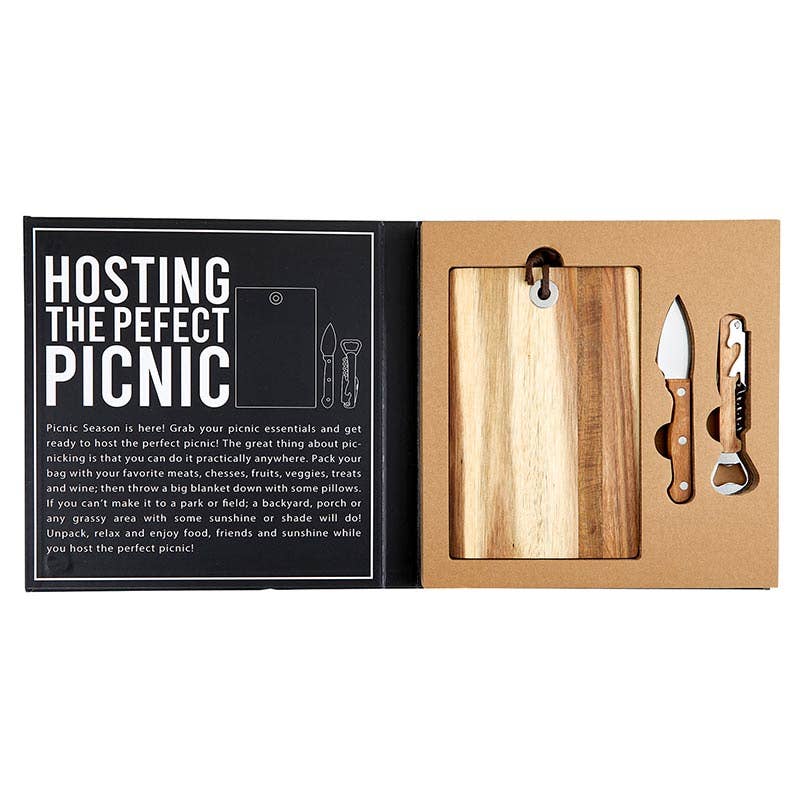 Picnic Essentials Book Box