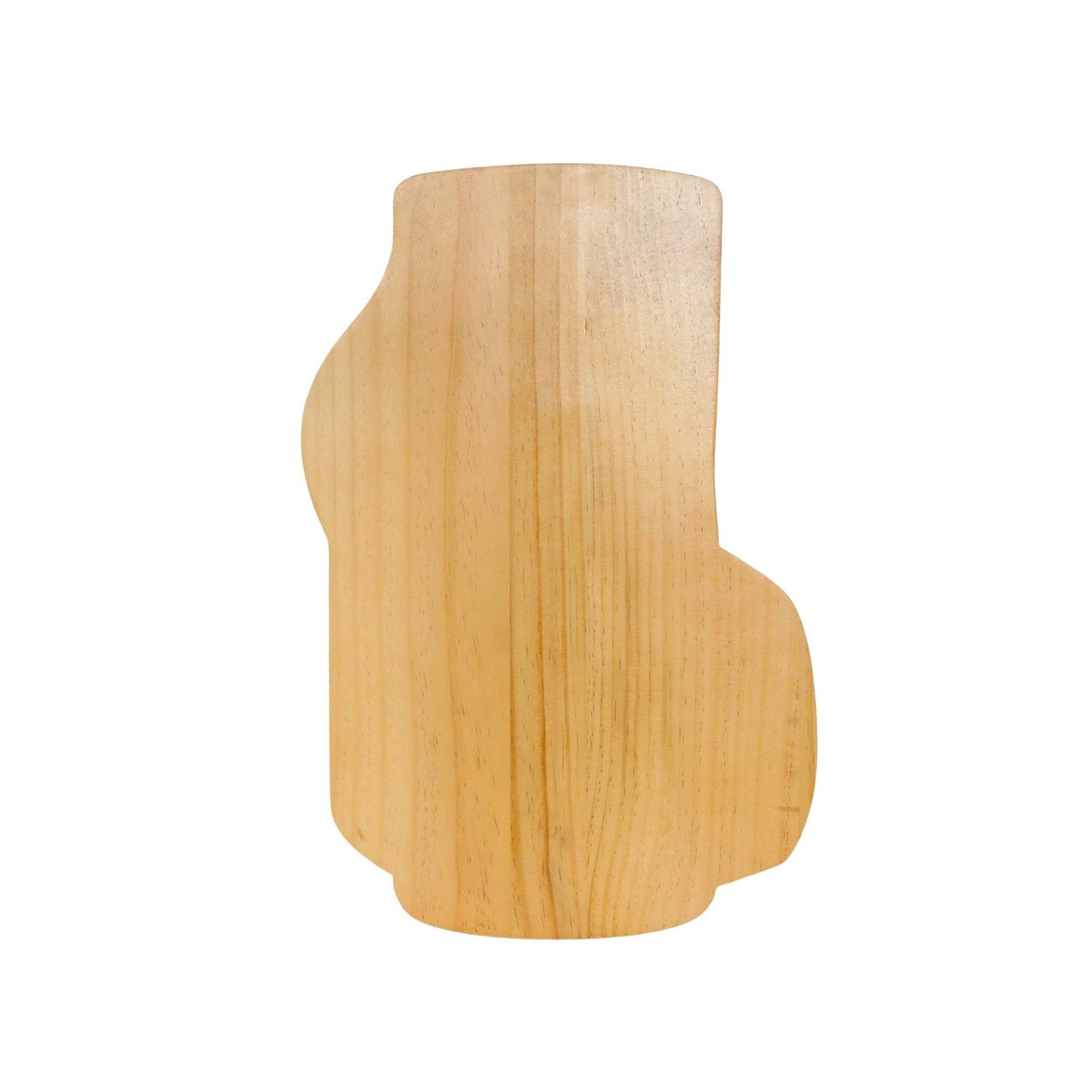 Golf Club Bag Wood Board - 12.75" x 19"