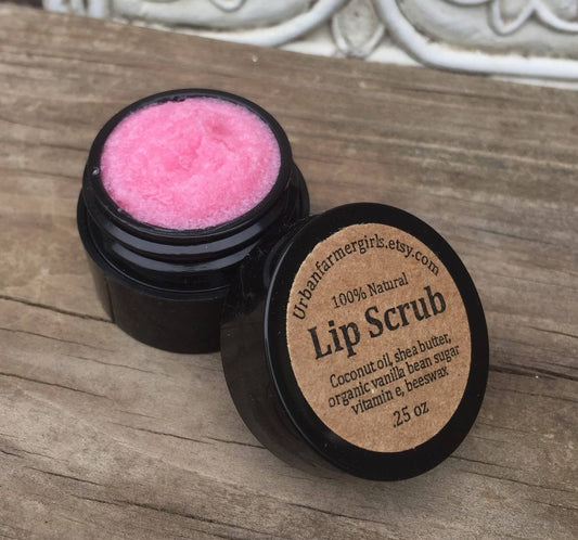 1 Oz Cherry Berry Lip Scrub/Exfoliate/Hydrate/Polish