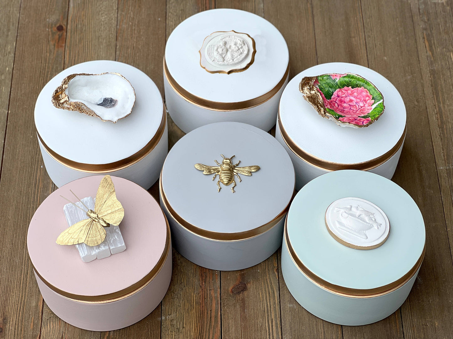 Ten Twenty Six Designs - Cajas de cerámica