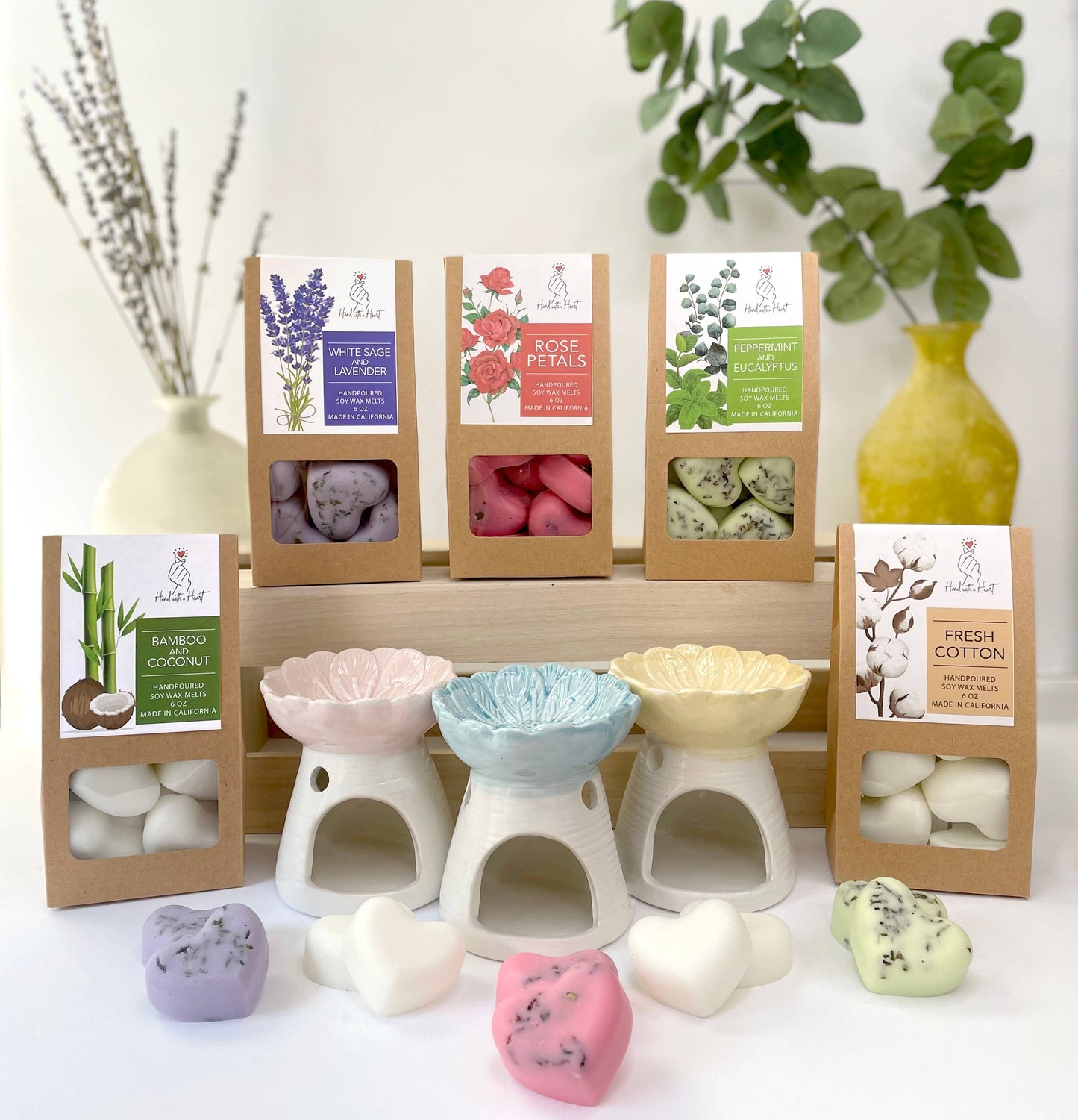 Rose Petals Soy Wax Melts