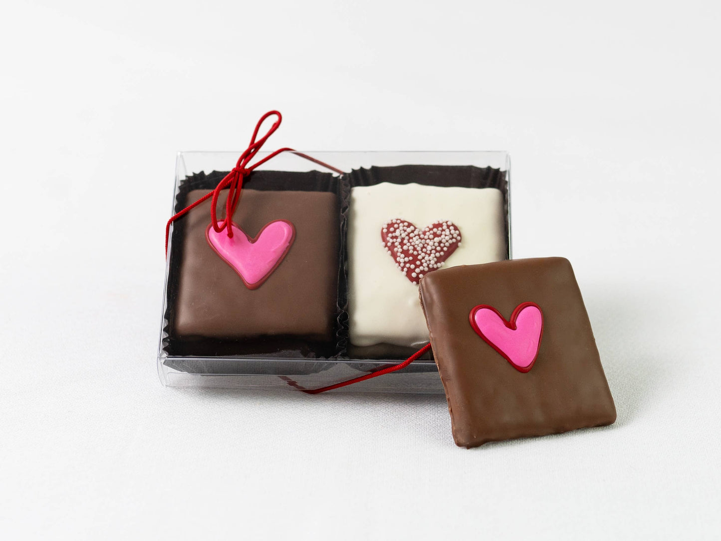 4oz 4pc Chocolate Covered Graham Crackers