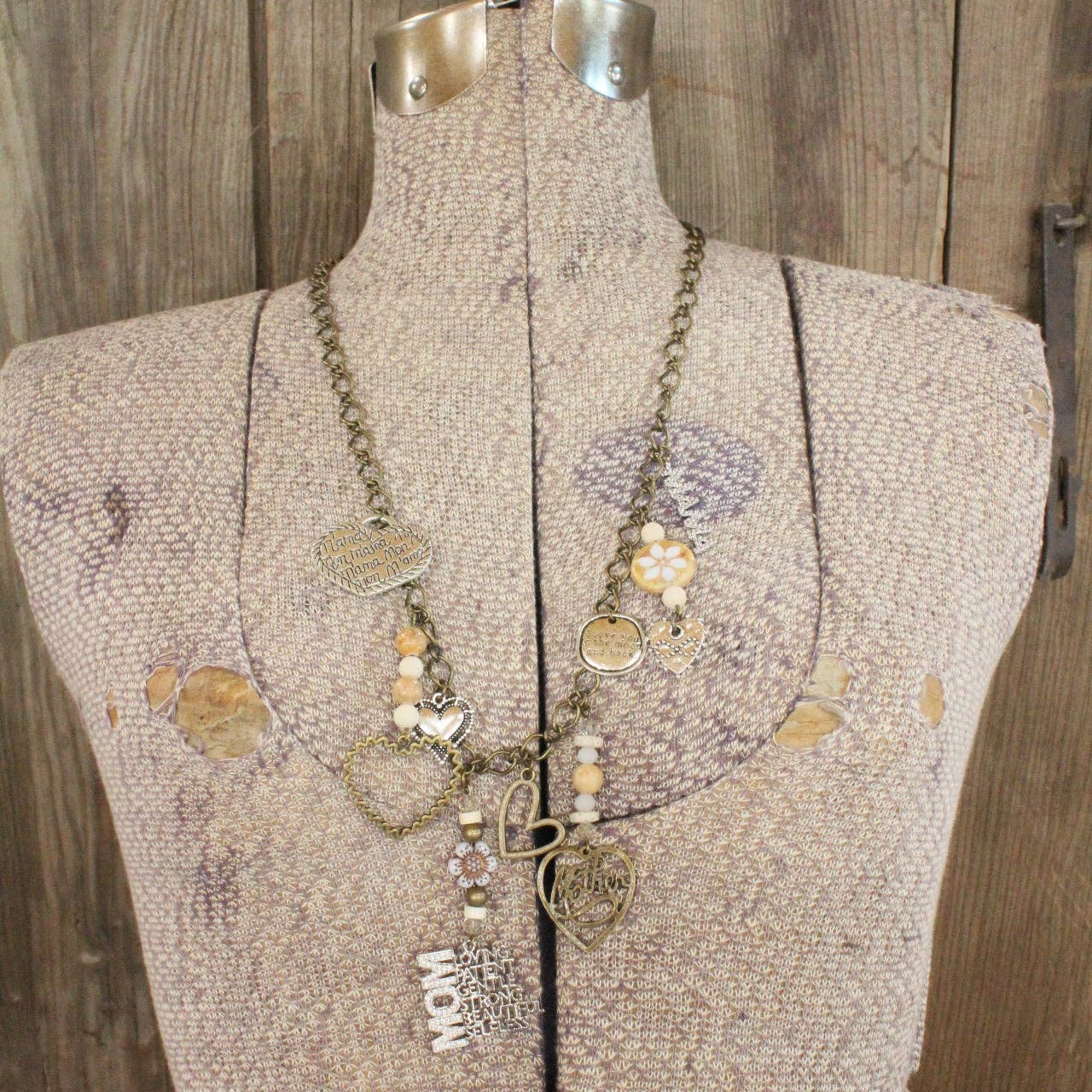 My Special Lady Charmed Necklace