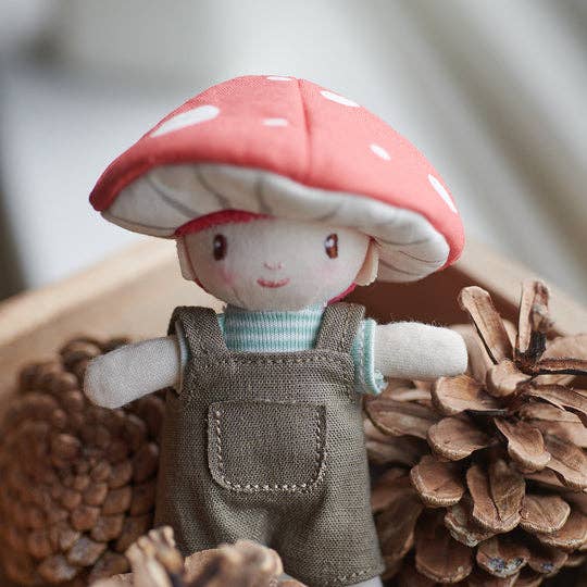 Little Peeps Tommy Toadstool Matchbox