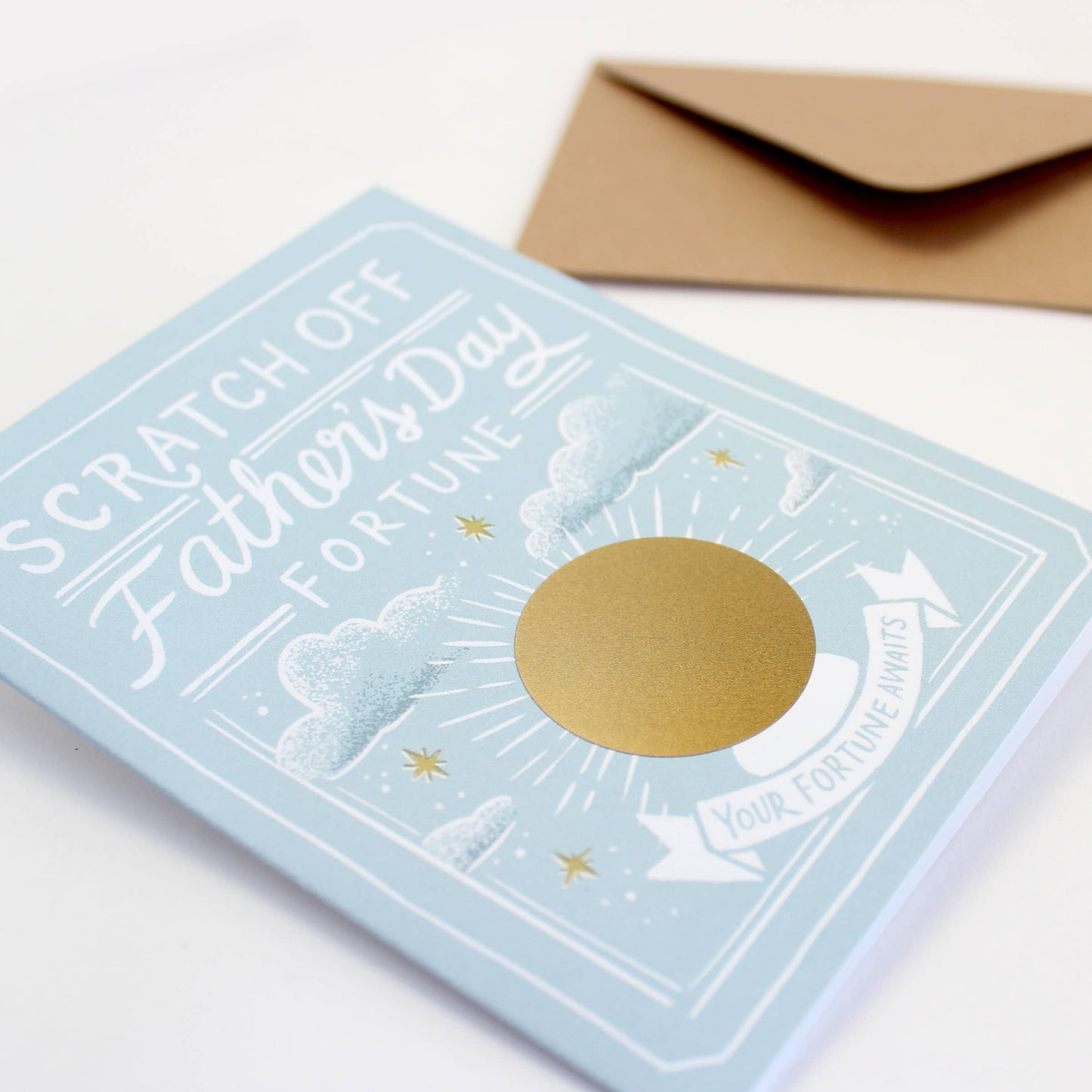 Scratch-off Fortune Card - Father's Day