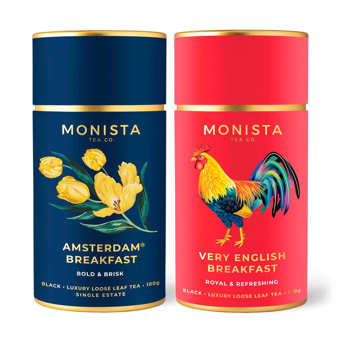 Monista Tea Co. - Gift Set - Breakfast Tea Duo