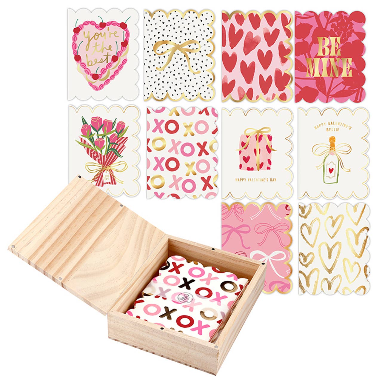 Valentine's Boxed Greeting Cards
