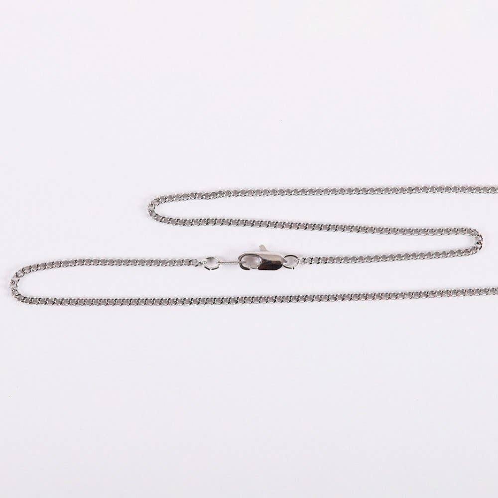 Swanson Christian Products - Necklace Cross - Sterling Silver - 18"