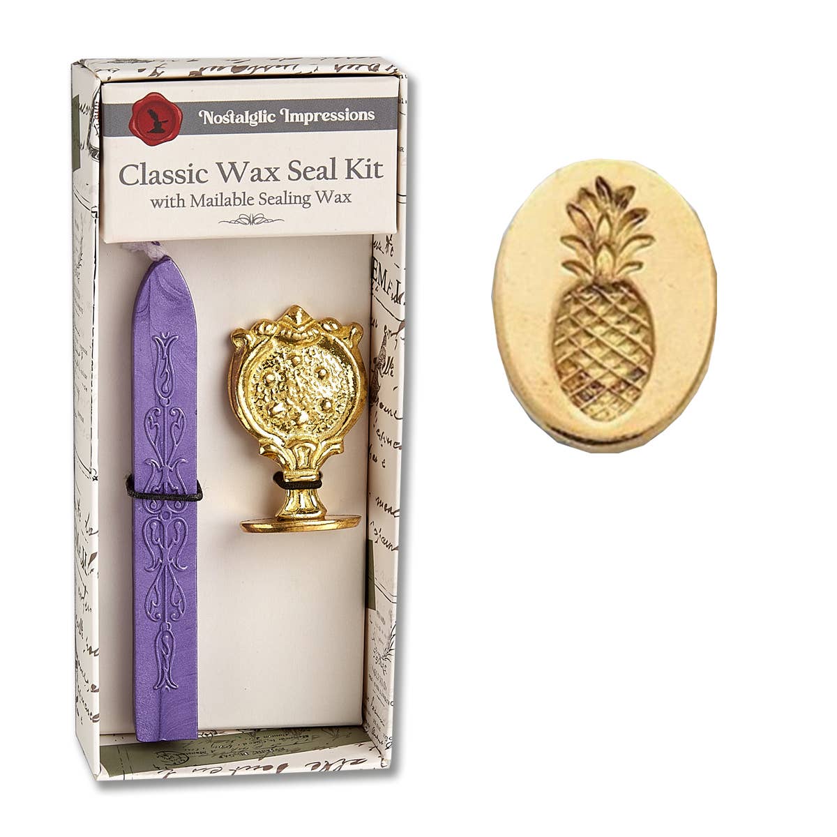 Florentine Brass Stamp Wax Seal Kits-popular symbols