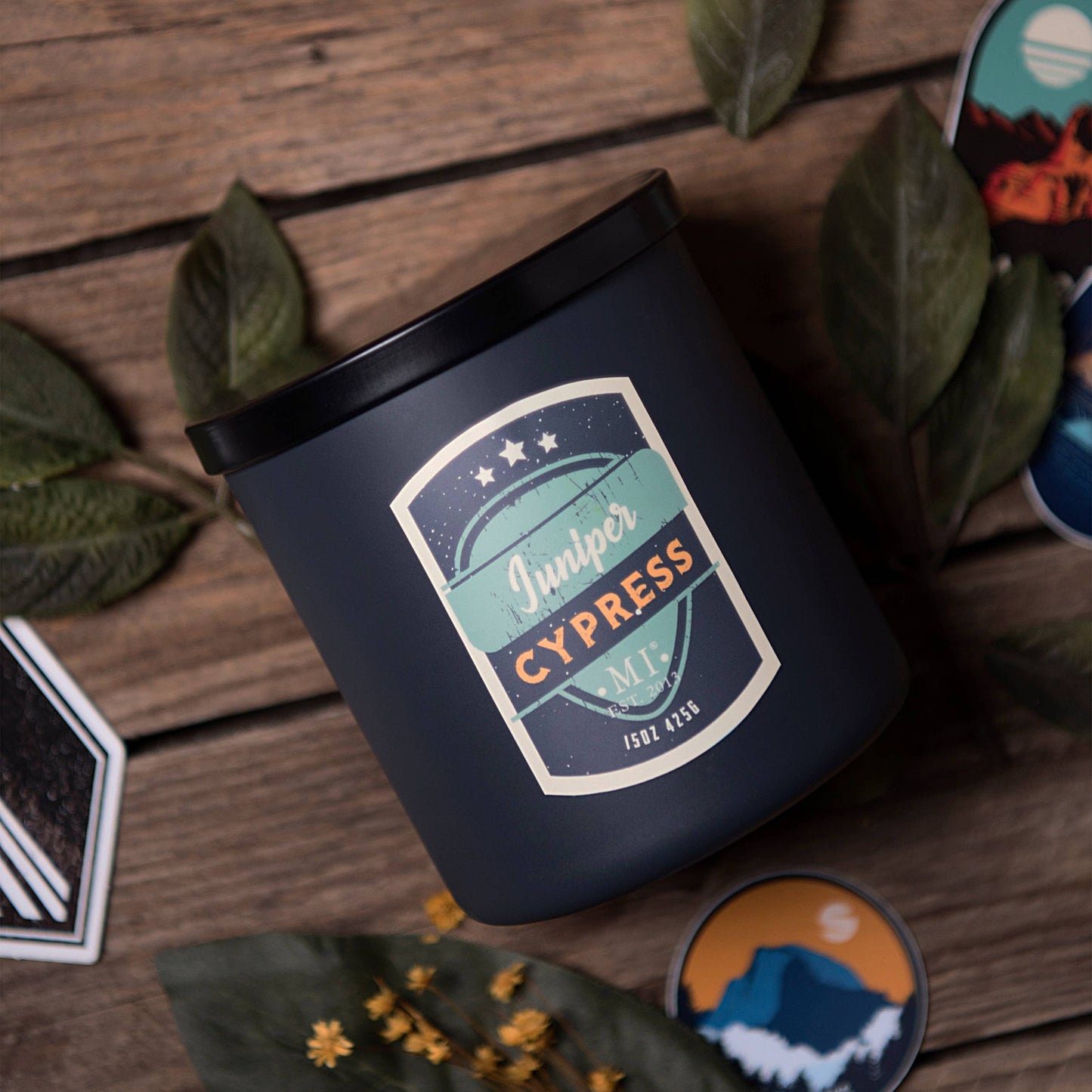 Manly Indulgence All American Juniper Cypress, 2 Wick, 15oz