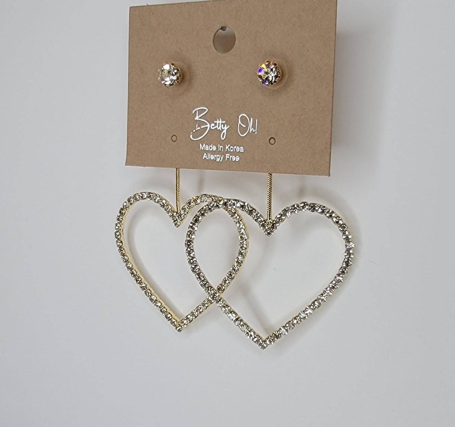 Heart Shape Dangle Earring