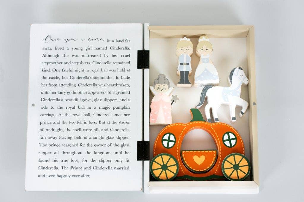 Woodland storybook gift set-CINDERELLA