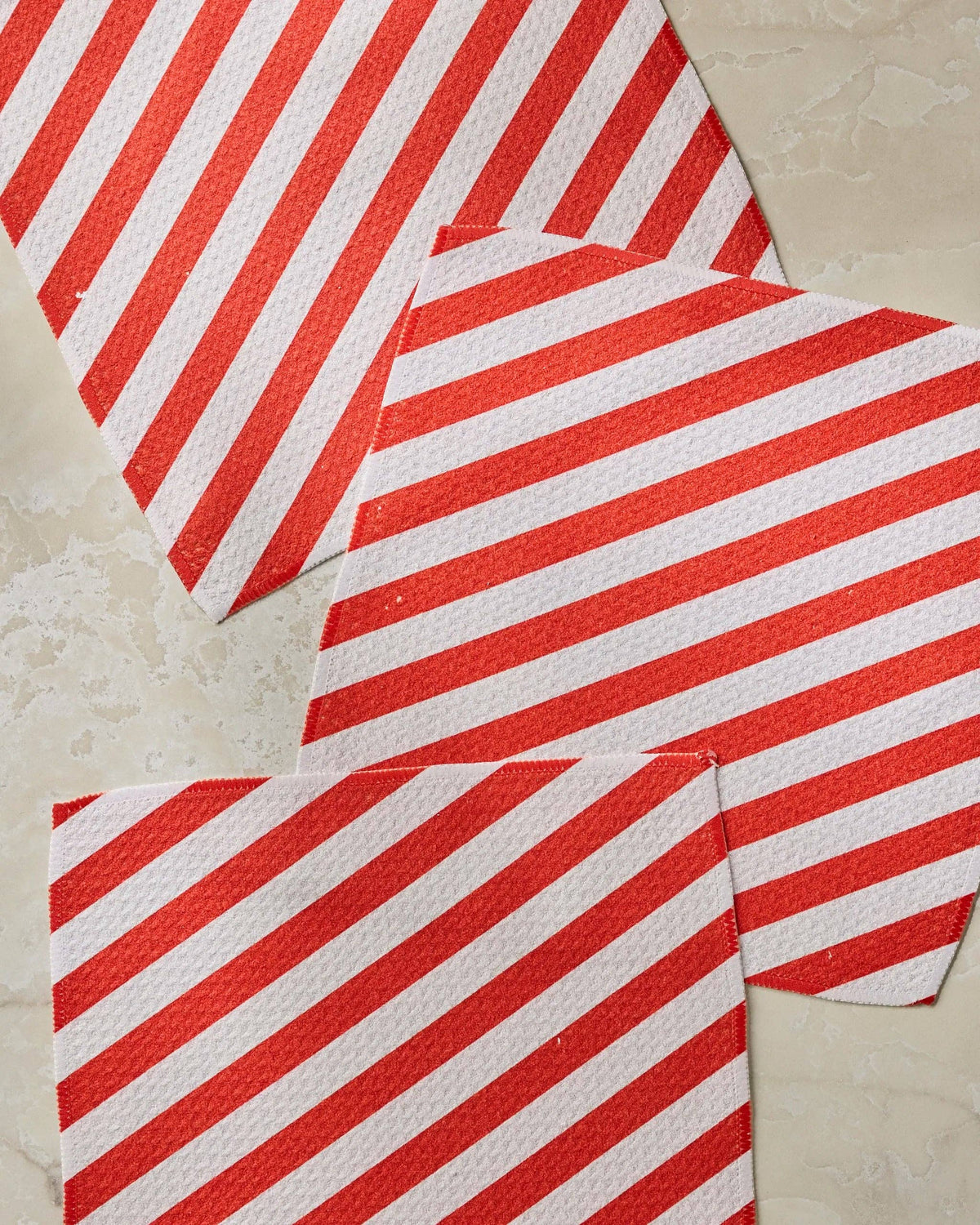 Peppermint Lane Dishcloth Set - Holiday 2026
