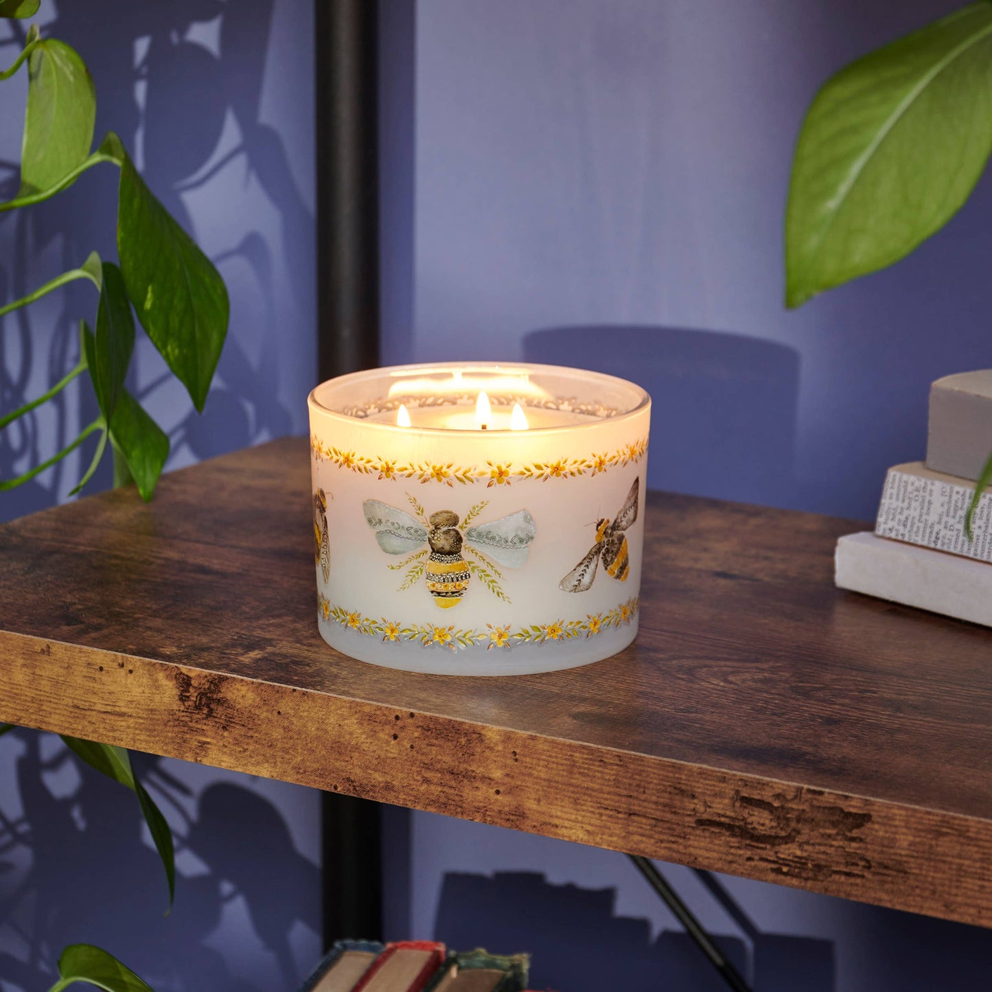 Bees Candle