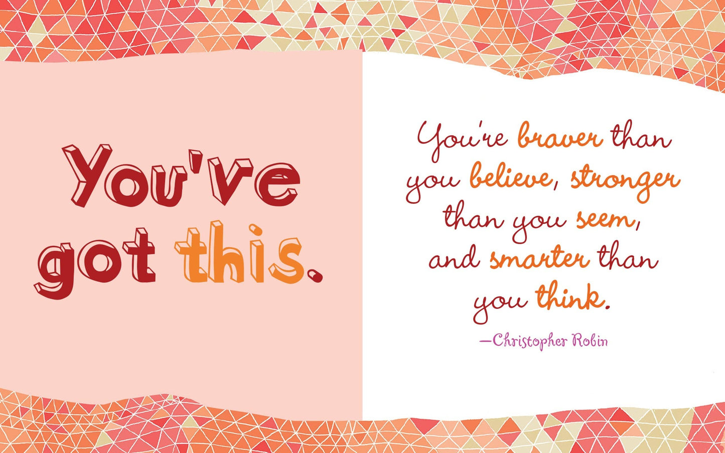She Believed She Could, So She Did