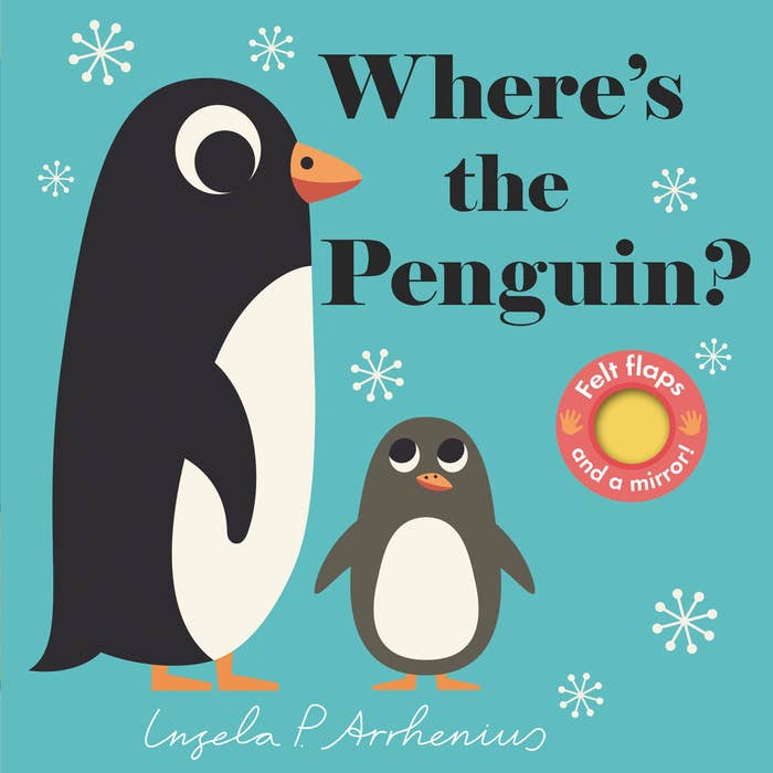 ¿Dónde está el pingüino?