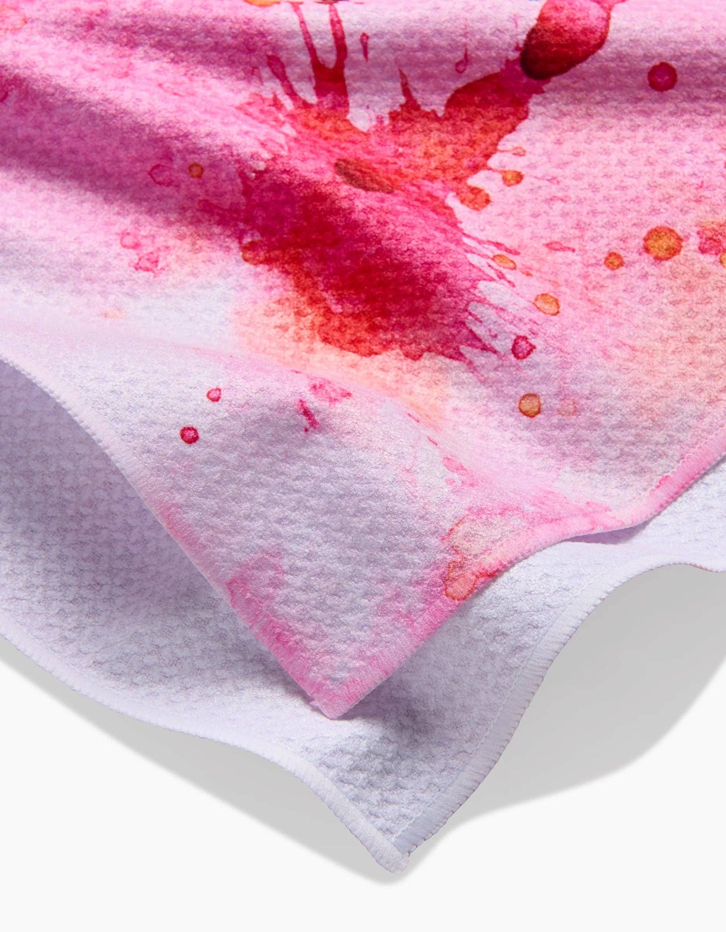 Geometry - Splash of Love Tea Towel