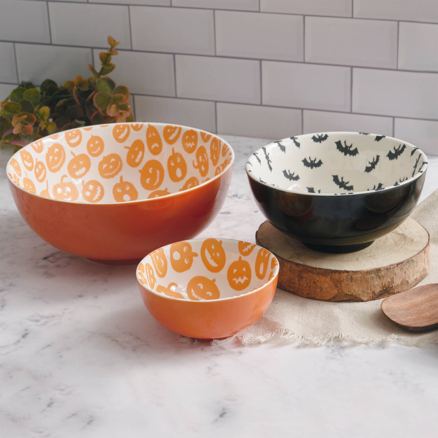 Halloween Bowl Set