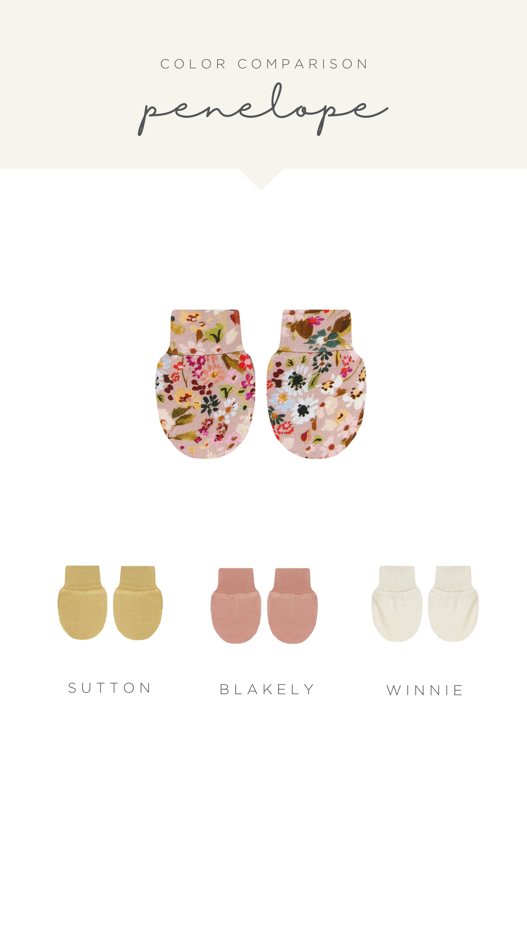 Penelope Newborn Headband Bundle