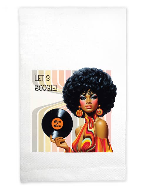 Huck Towel -Let's Boogie
