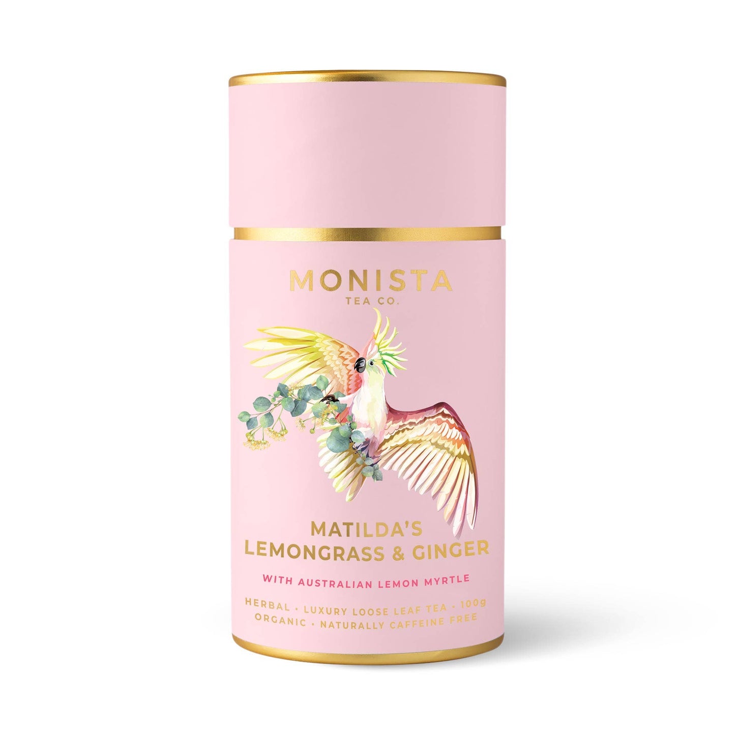 Monista Tea Co. - Tea for One Gift Set - Matilda's Lemongrass & Ginger