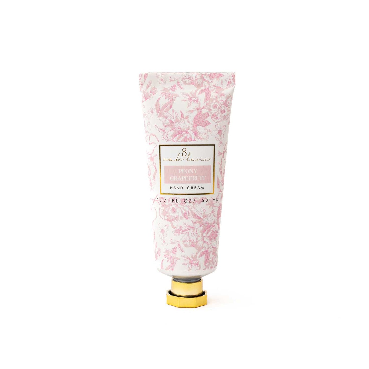 8 Oak Lane - Peony Grapefruit 50ml Hand Cream