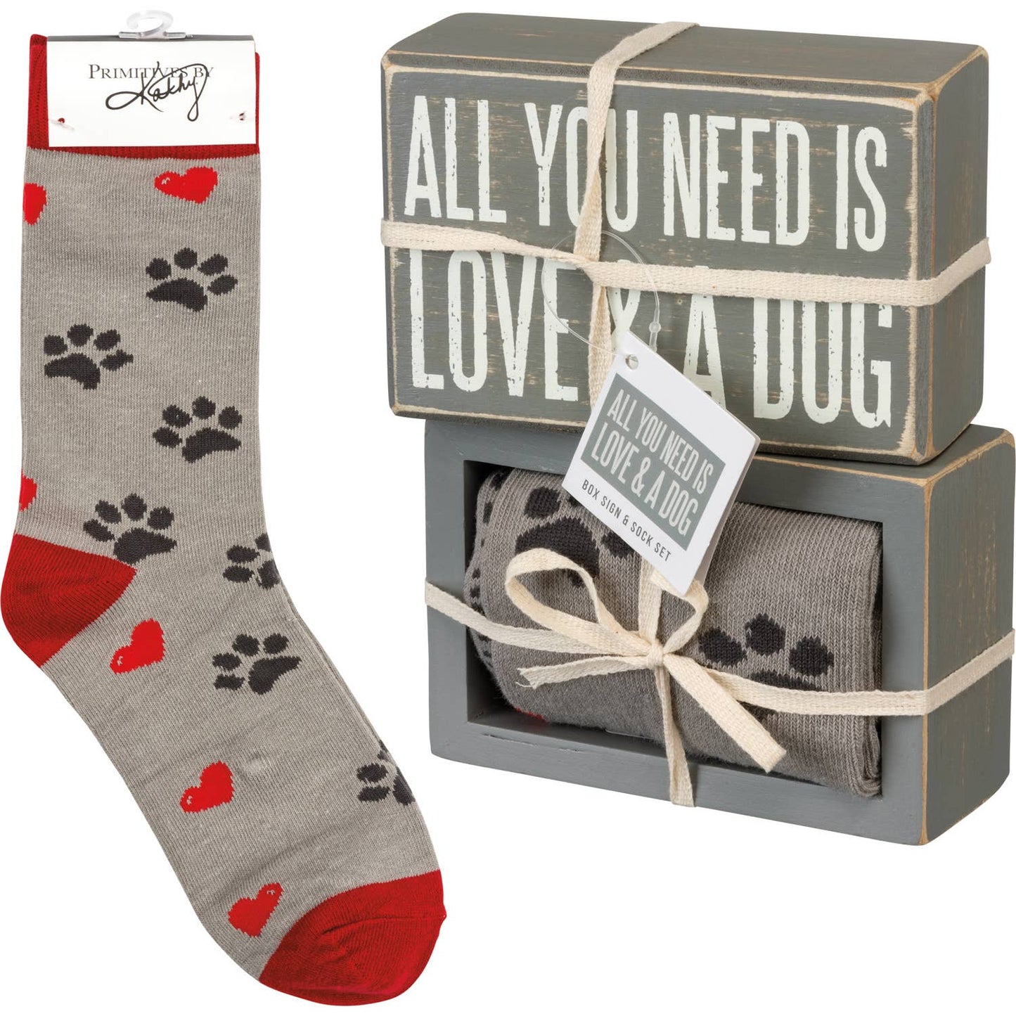 Dog Sign Sock Set