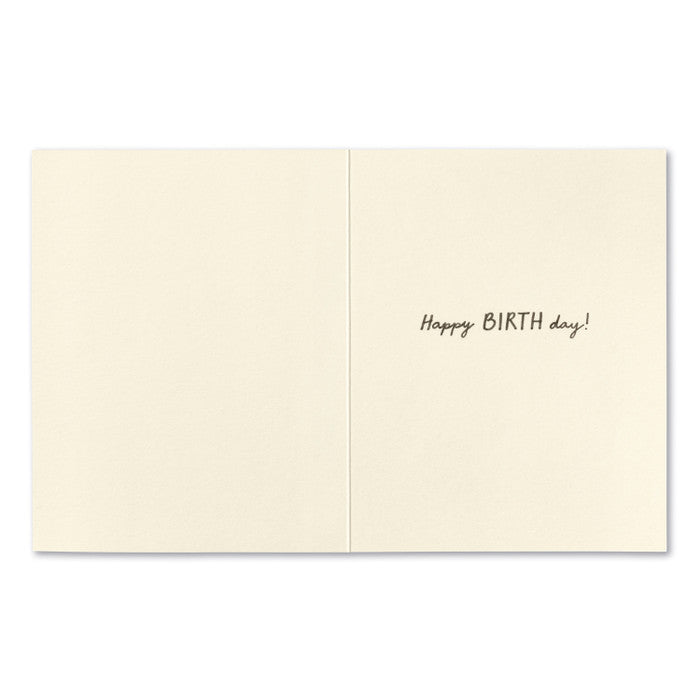 Tarjeta de cumpleaños: ¡Día del pastel, día de juegos, día para ti!