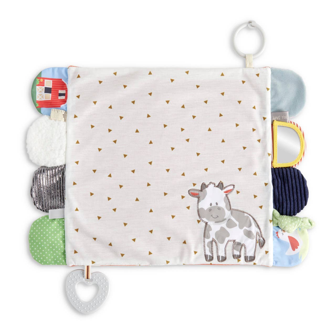 Activity Blanket Cow