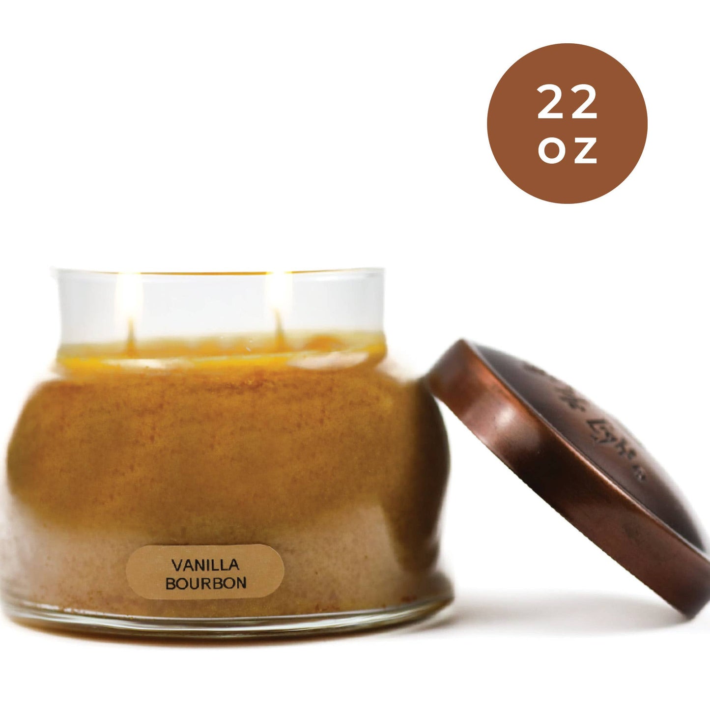 Vanilla Bourbon Candle (22oz.)