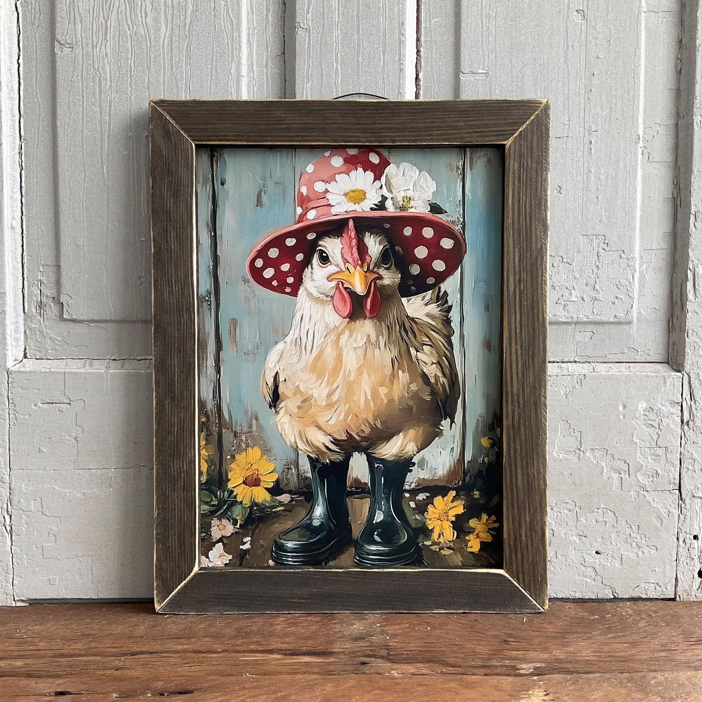SPRING CHICKEN