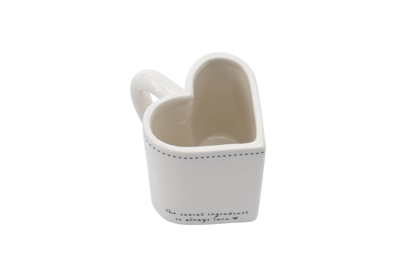 Send With Love Heart Shaped Jug In Gift Box