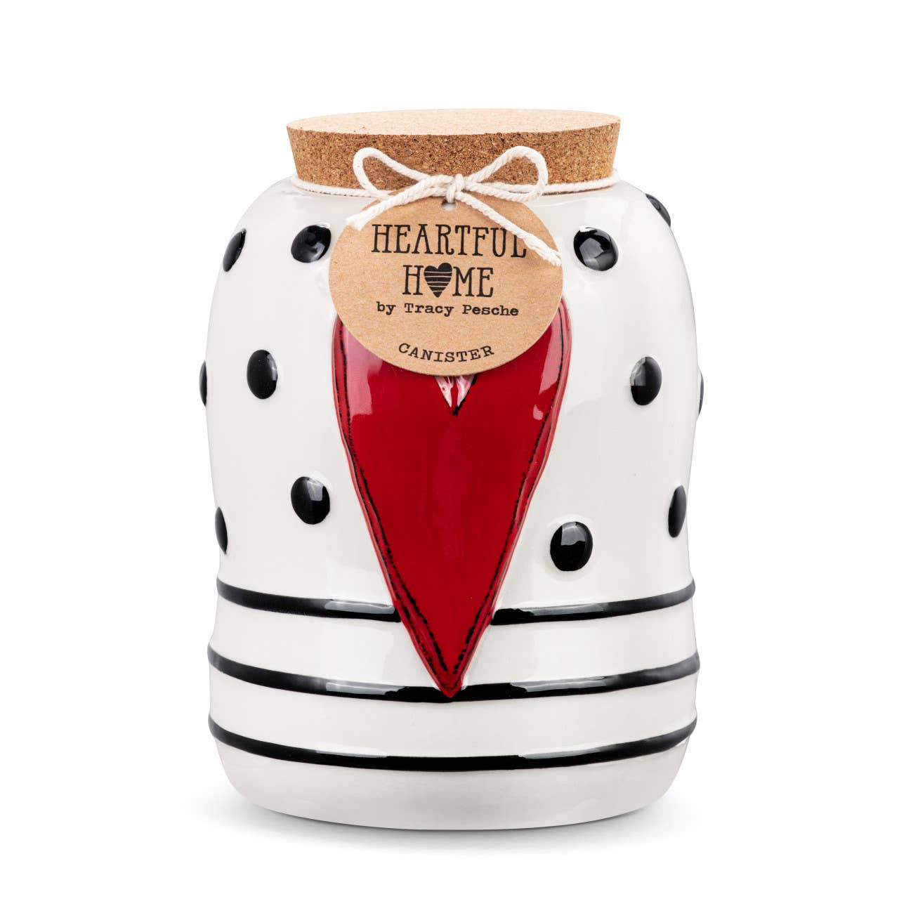 Red Heart Med Canister